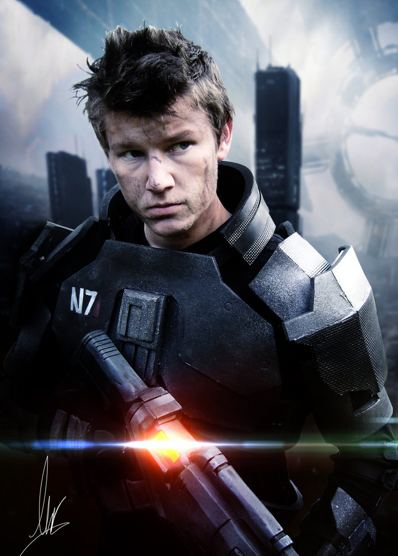 Illustration for article titled FemShep and DudeShep Save the Galaxy with Mass Effect Cosplay